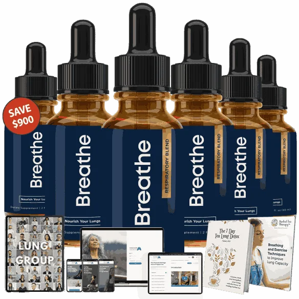 Breathe natural respiratory wellness supplement USA