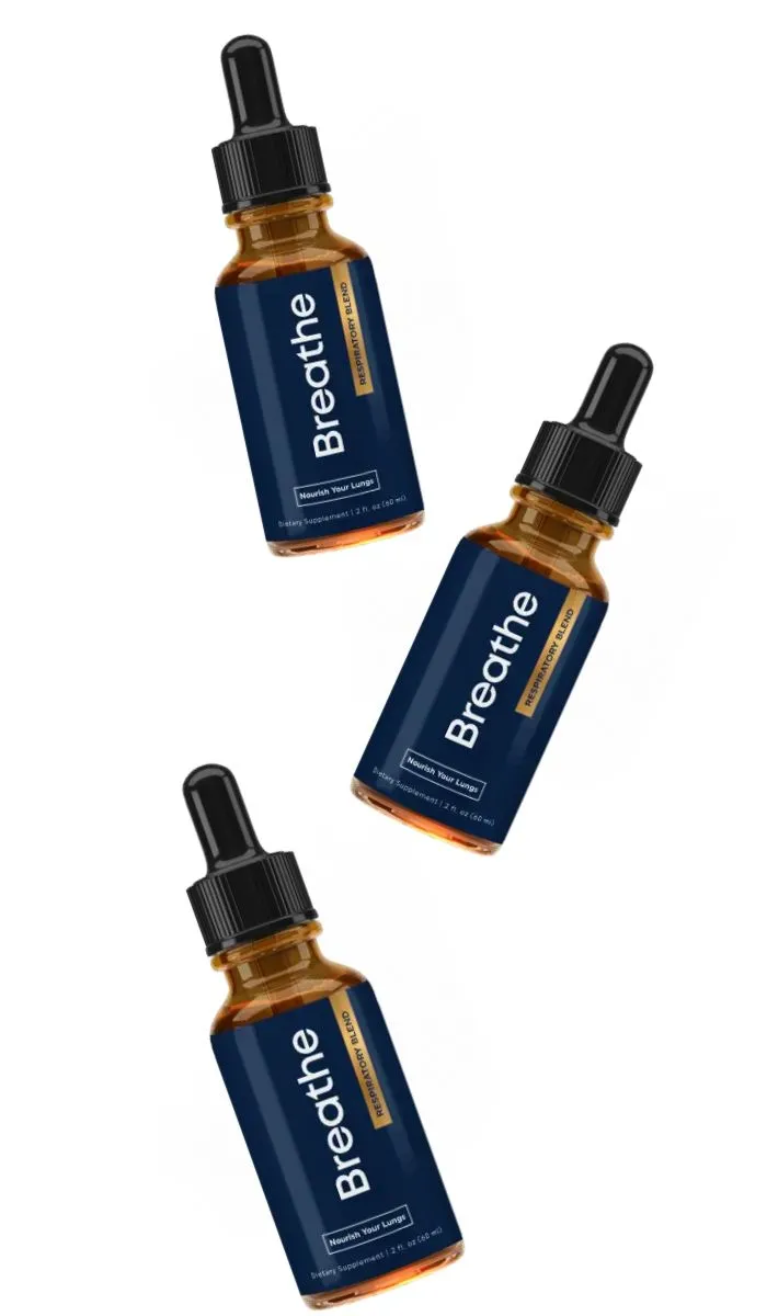Breathe natural respiratory wellness supplement USA